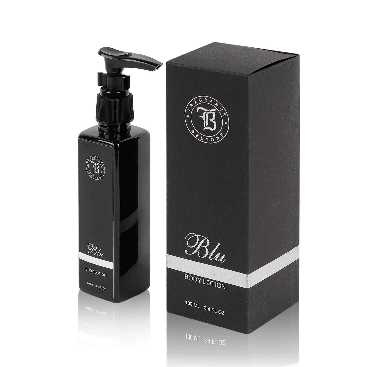 Buy Fragrance & Beyond Blu Perfume Body Lotion, Paraben-free, Sulphate-free, Moisturizing for All Skin Types, Women, 100 Ml - Purplle