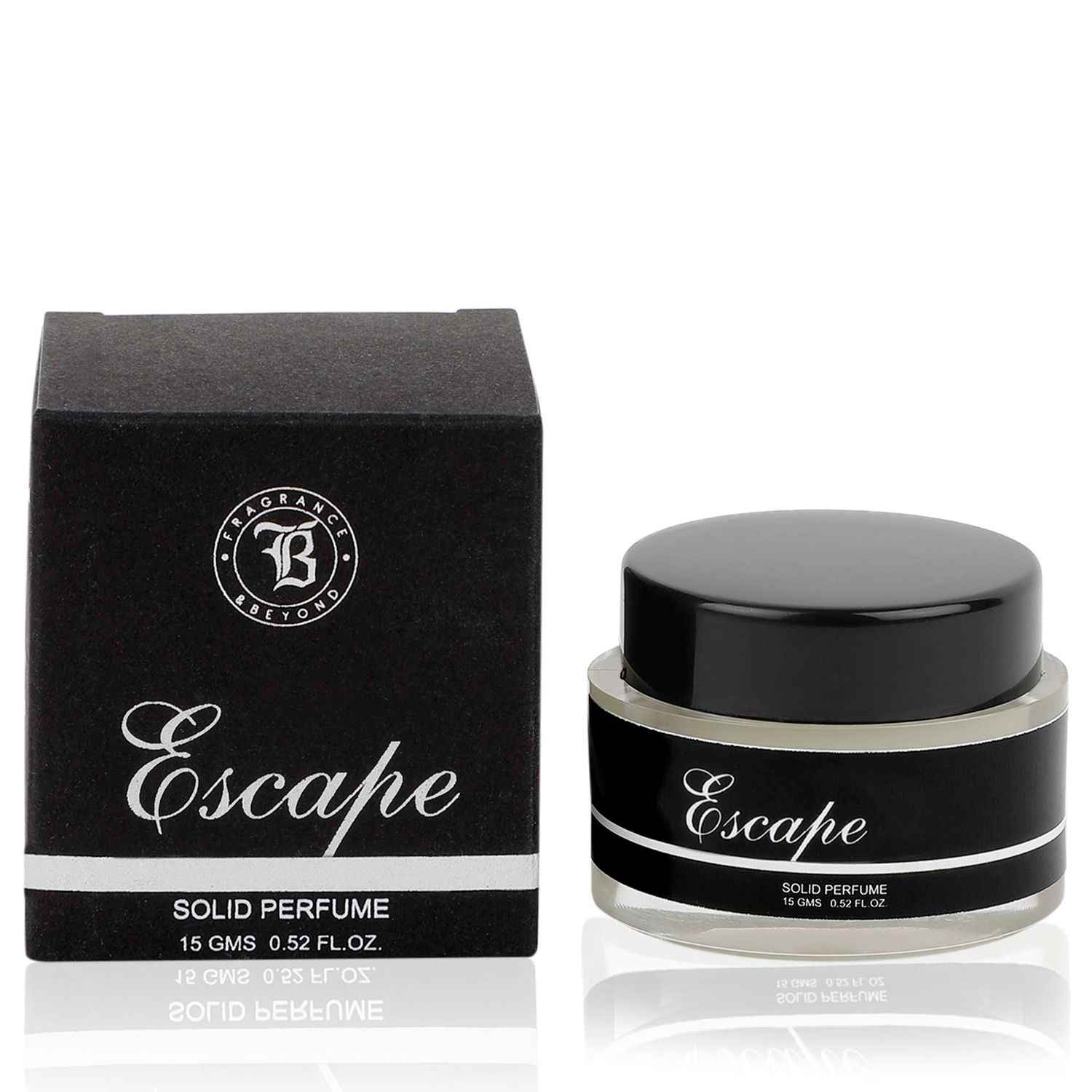 Buy Fragrance & Beyond Escape Solid Perfume with Goodness of Shea Butter 15 Gms (For Women) - Purplle