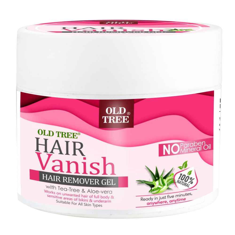 Buy Old Tree Hair Vanish Gel for Women (100 g) - Purplle