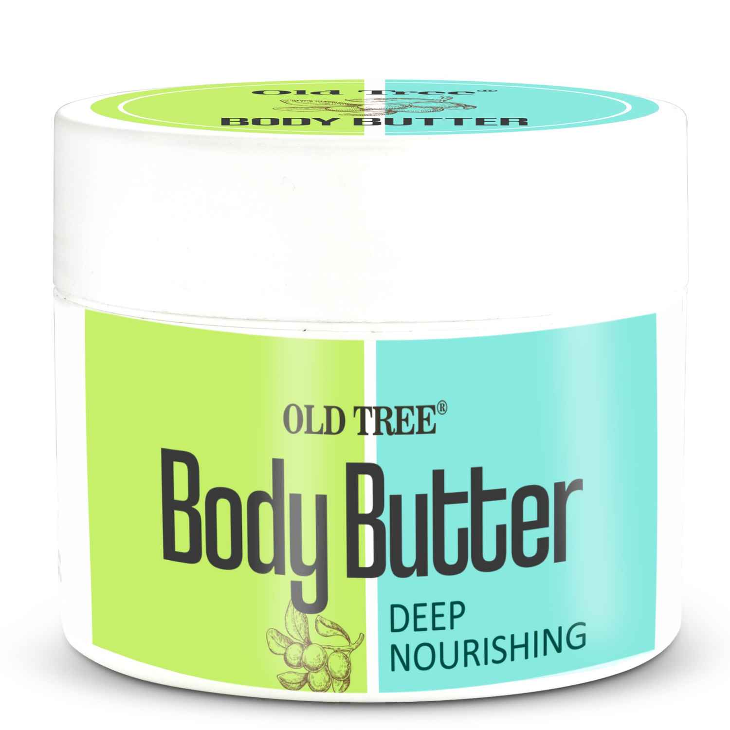 Buy Old Tree Natural Body Butter with Shea For Skin Care (100 g) - Purplle
