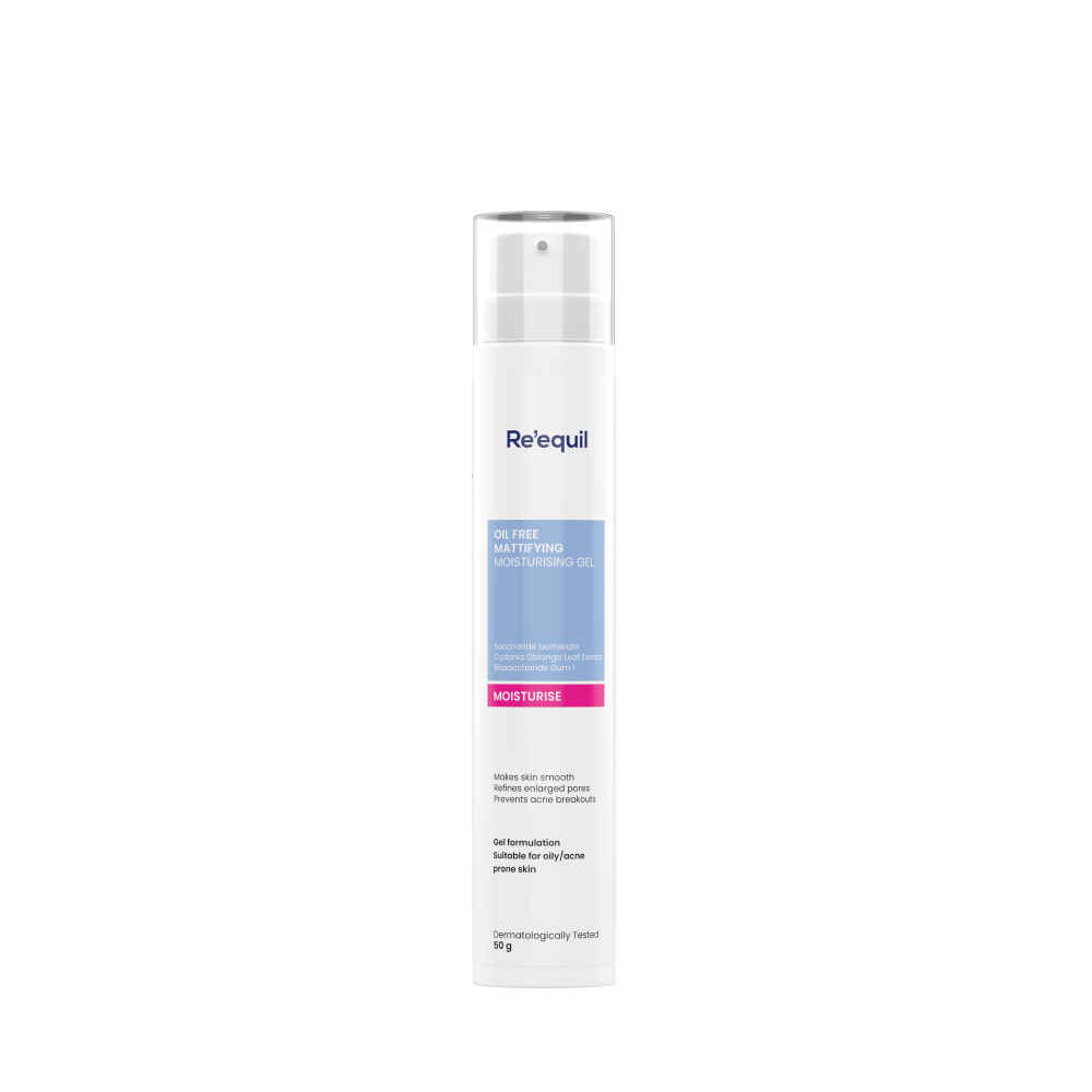 Buy Re'equil Oil Free Mattifying Moisturiser - Purplle