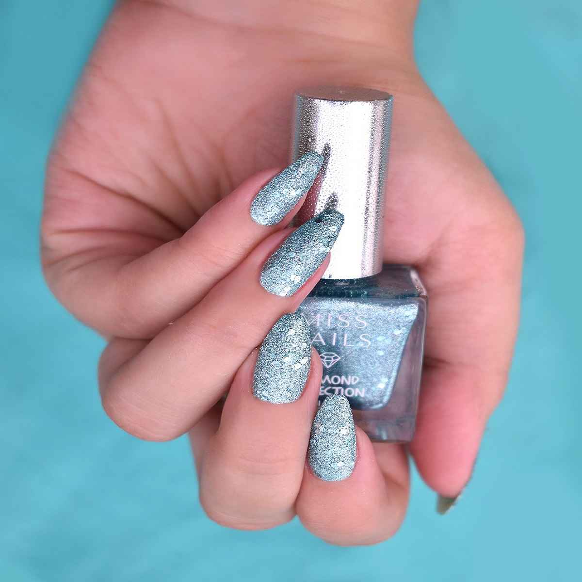 Buy Miss Nails Diamond Collection Still In Love - Purplle