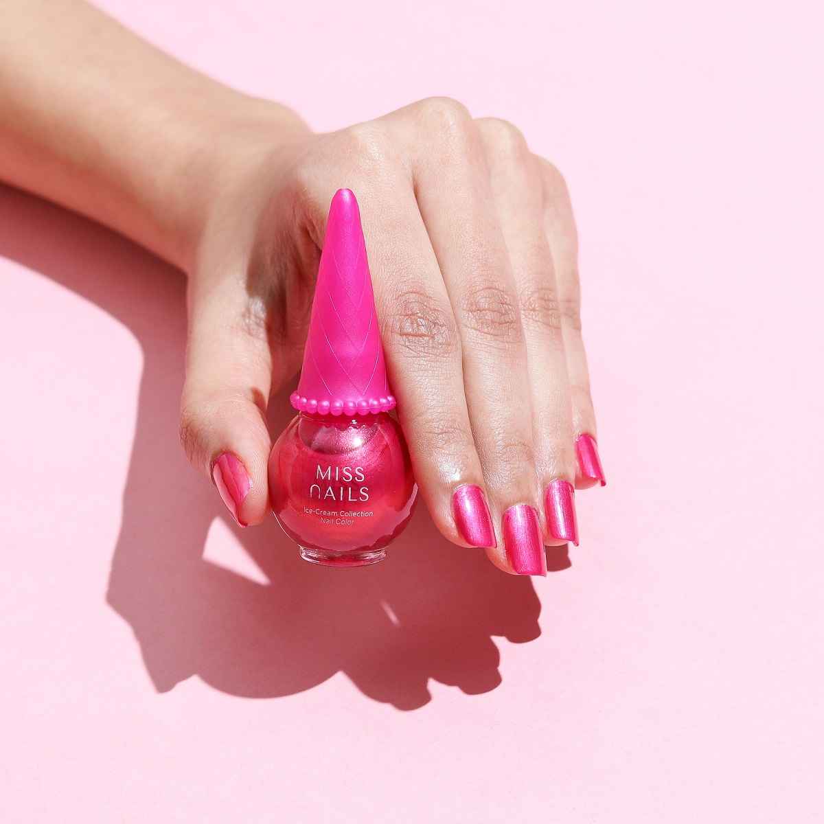 Buy Miss Nails Ice Cream Collection Gelat-too Chic - Purplle