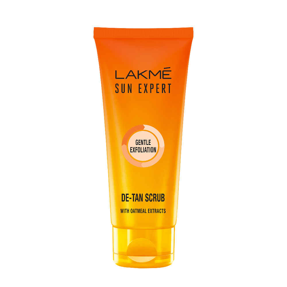 Buy Lakme Sun Expert De Tan Scrub (50 g) - Purplle