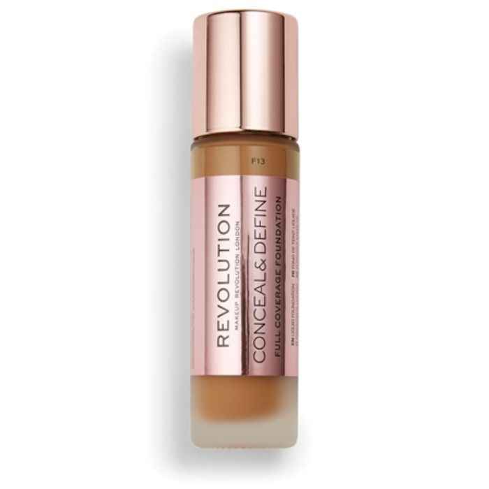 Buy Makeup Revolution Conceal & Define Foundation F13 (23 ml) - Purplle
