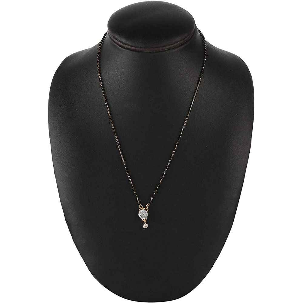 Buy PUJVI Fashions Women Pride Amercian Diamond Single Stone for womens - Purplle