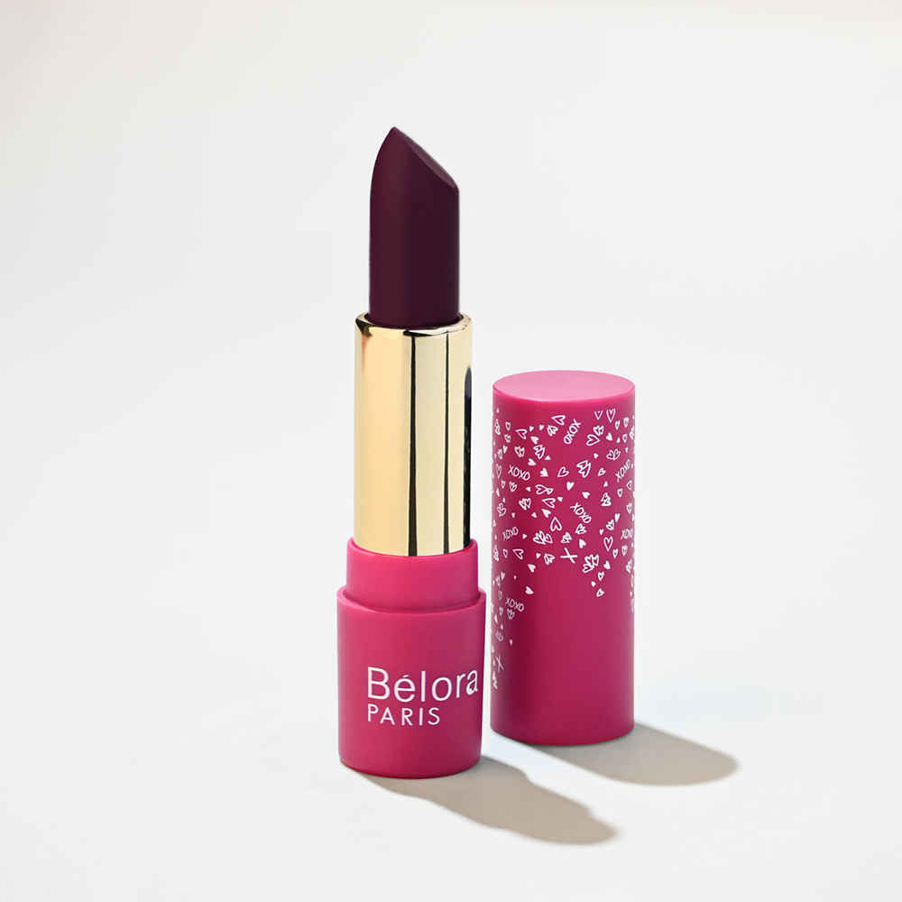 Buy Belora Paris World Matte Popsicles - 020 Malaysian Mauve - Purplle