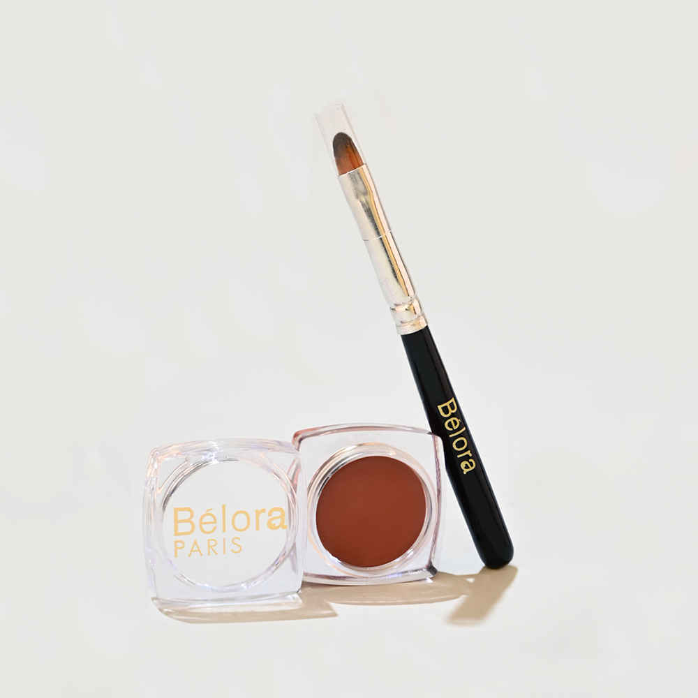 Buy Belora Paris Paint & Pout- Lip & Cheek - Chipmunk Brown Lip Stain (3 ml) - Purplle