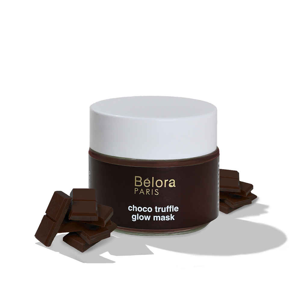 Buy Belora Paris Choco truffle glow mask - Purplle