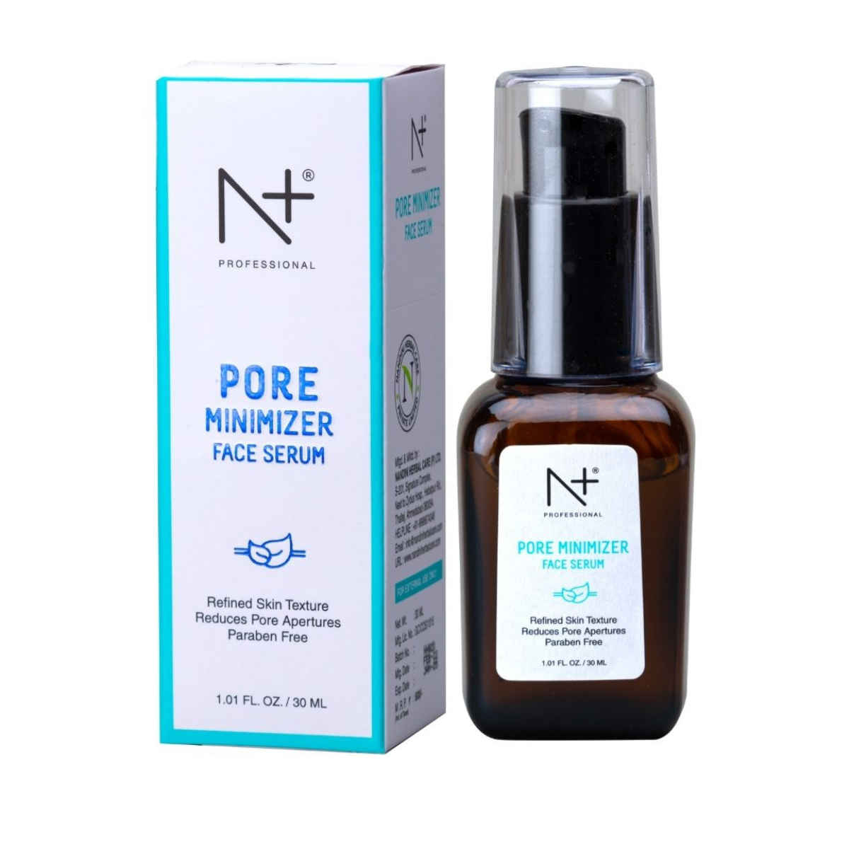 Buy N Plus Professional Pore Minimizer Face Serum, Reduces Pore Apertures and Refined Skin Texture - Purplle