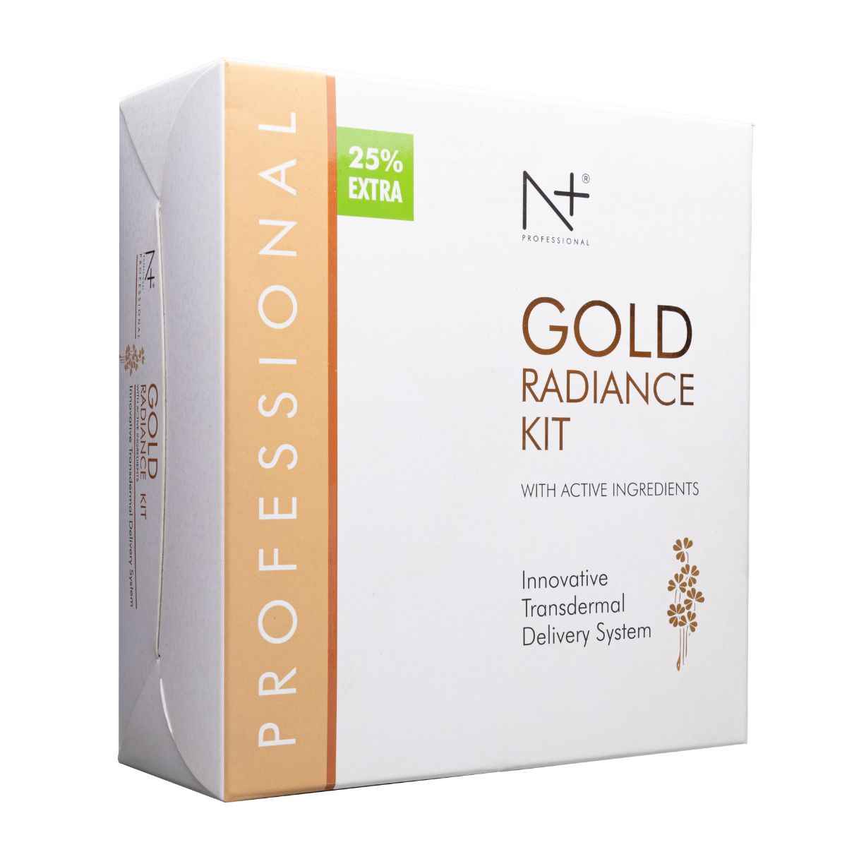 Buy N Plus Professional Gold Radiance Kit - Purplle