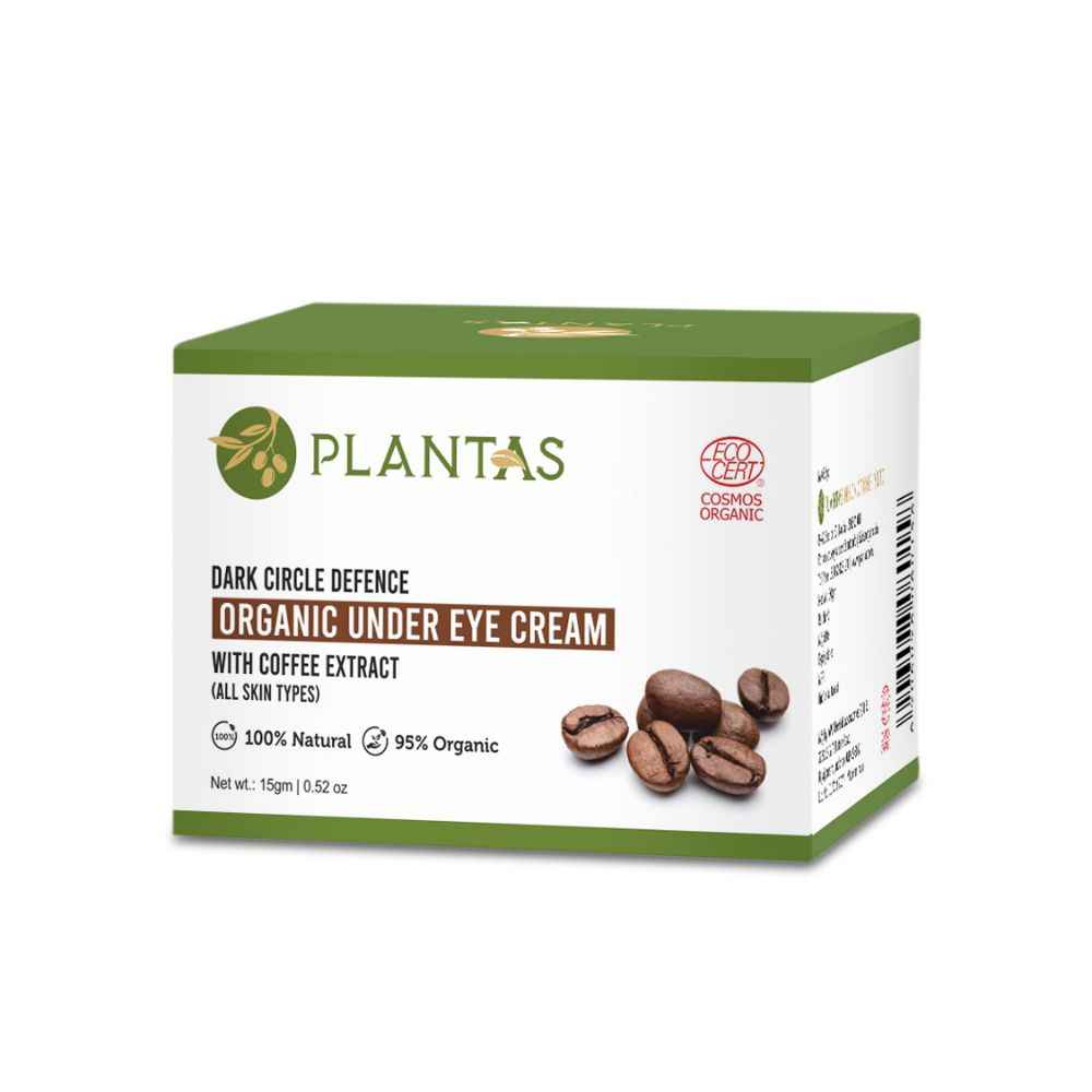 Buy Plantas Dark Circle Defence ORGANIC UNDER EYE Cream - Purplle