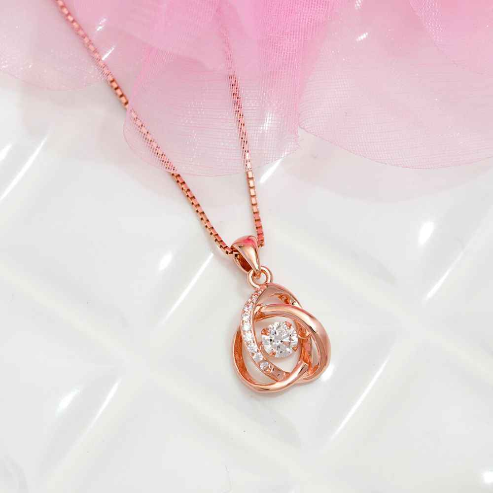 Buy Zavya 925 Sterling Silver Chain Rose Gold-Plated | With Certificate of Authenticity and 925 Hallmark - Purplle