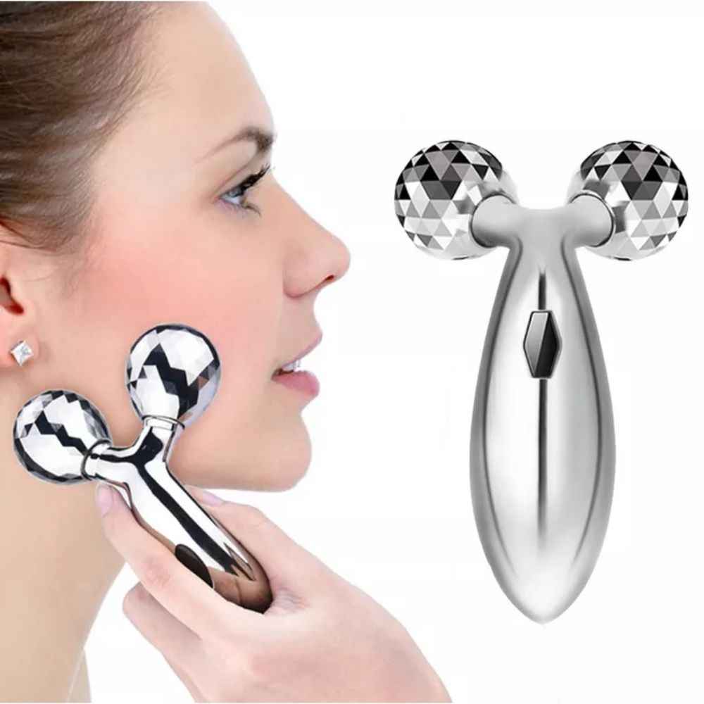 Buy Professional 3D Body Massager Y Shape For Skin Skin Lifting And Slimming - Purplle
