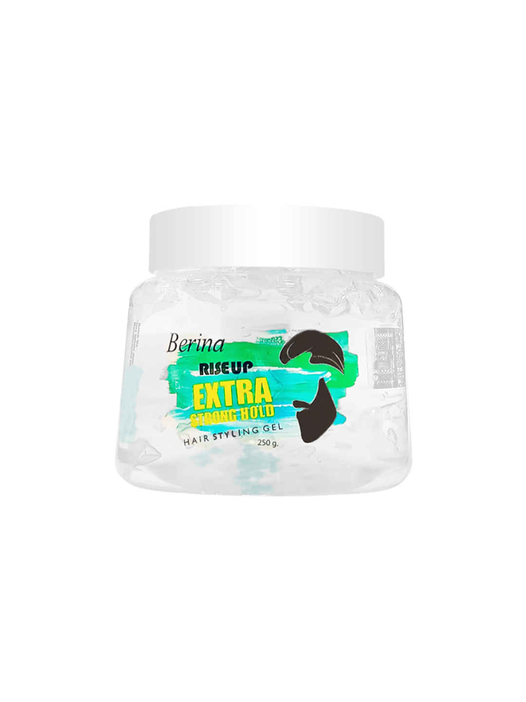 Buy Berina Rise up Extra Strong hold Hair Styling Gel (250 gm) - Purplle