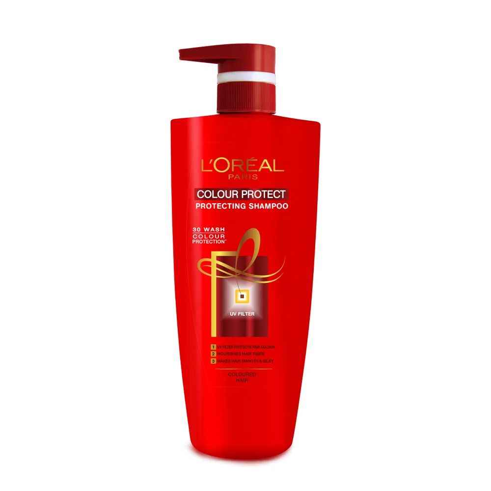 Buy L'Oreal Paris Color Protect Shampoo (704 ml) - Purplle