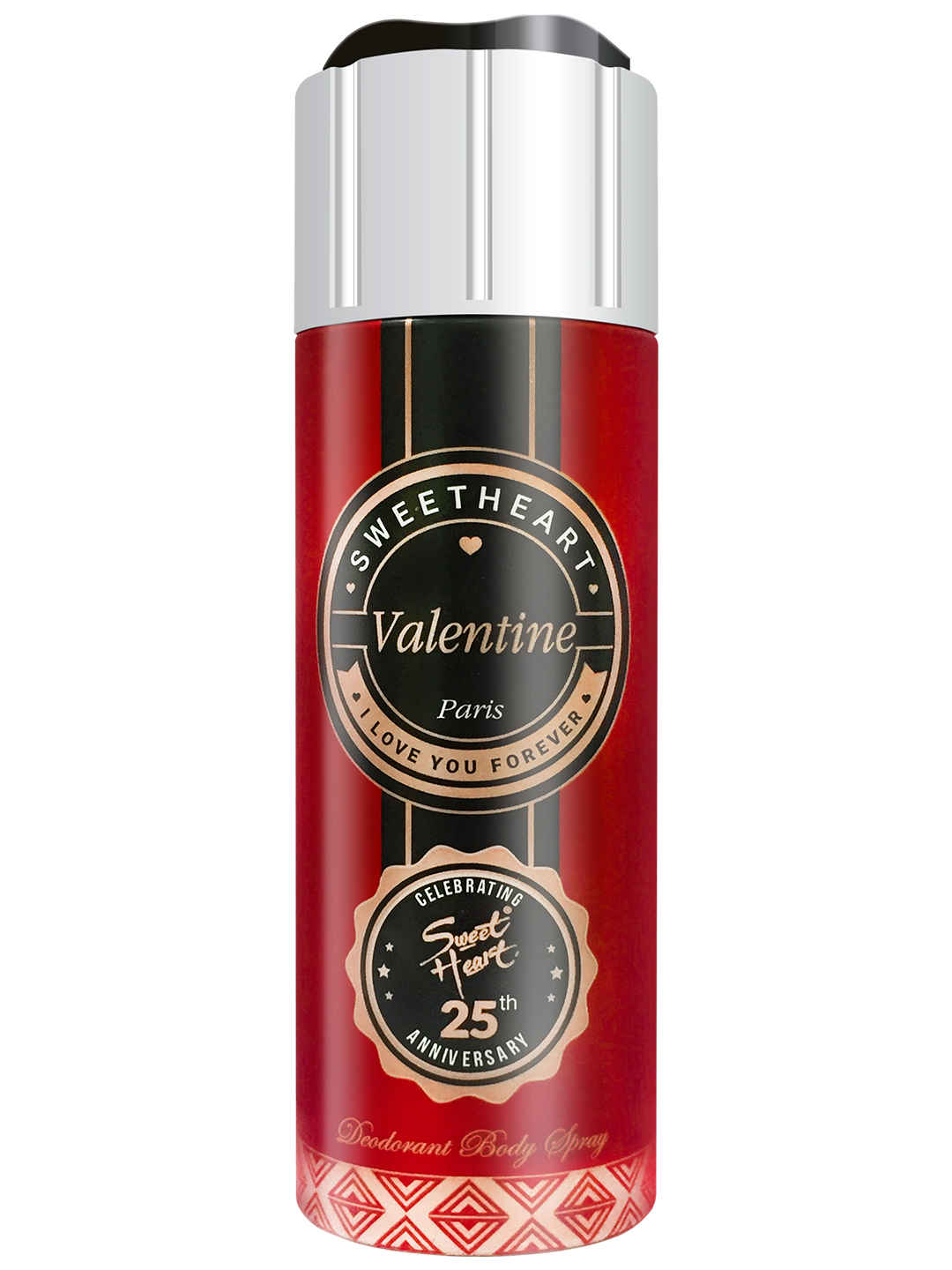 Buy Sweet Heart Valentine Paris Deodorant, 200ml - Purplle