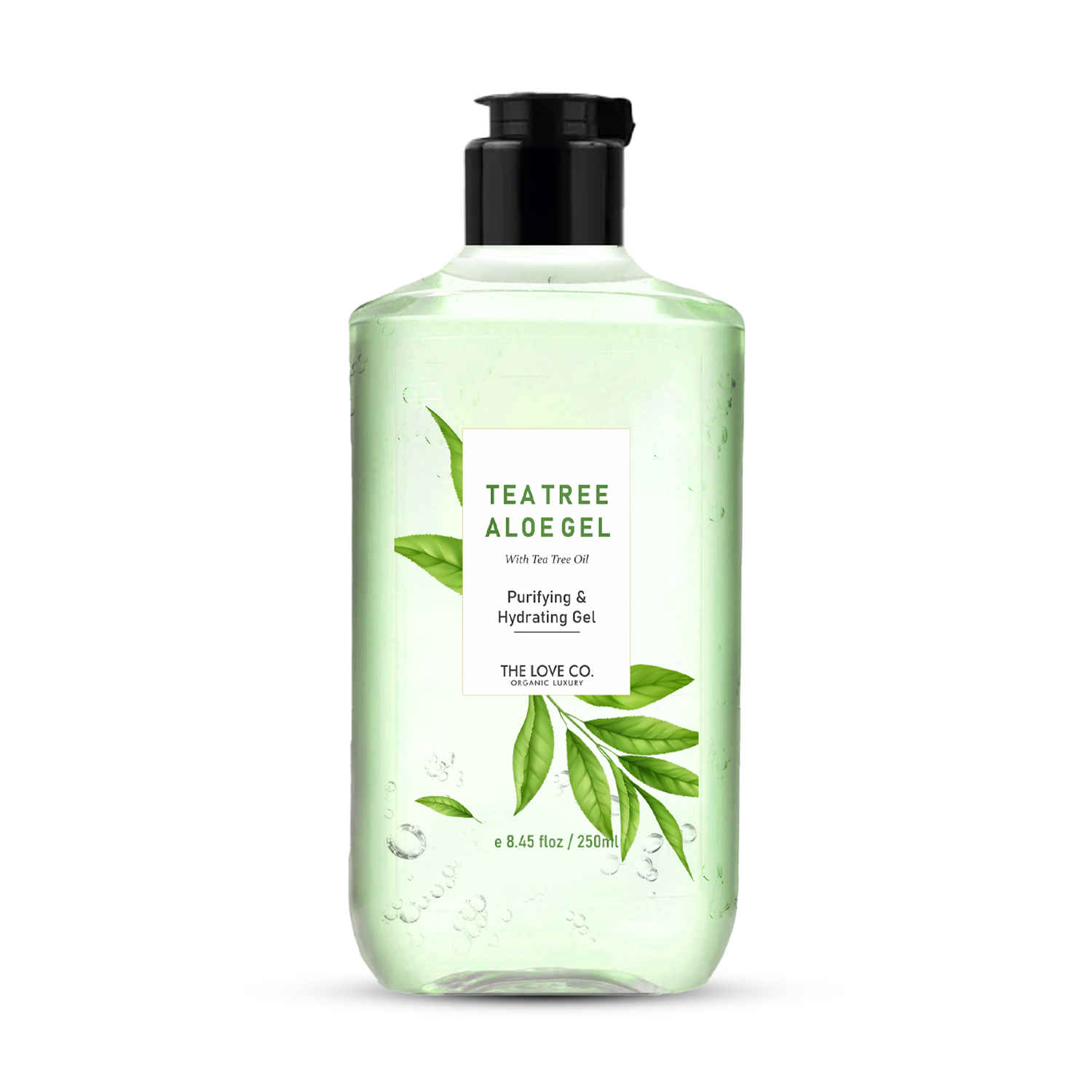 Buy The Love Co Tea Tree Aloe Vera For Skin Acne - Face Gel Moisturiser For Oily Skin | With Goodness of Vitamin E - 250ml - Purplle