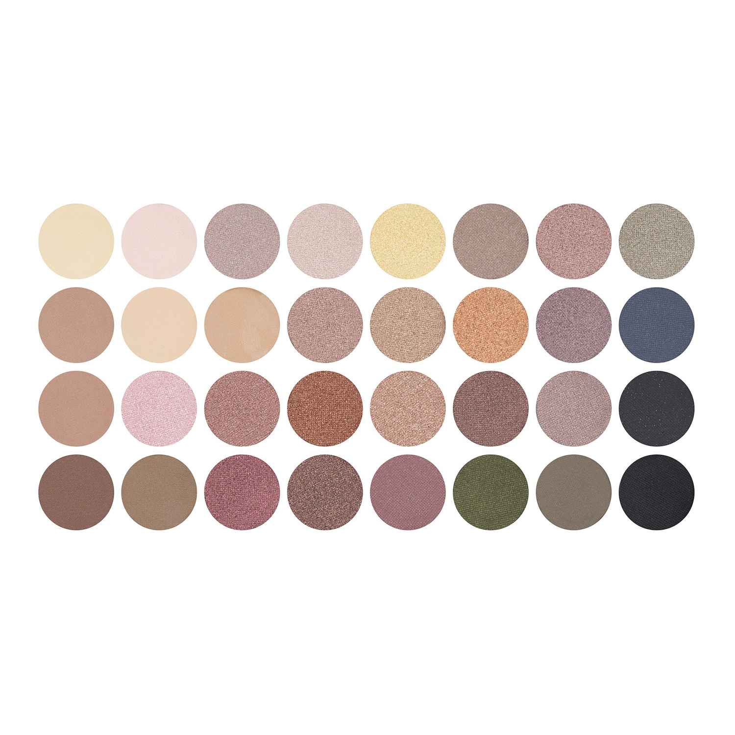 Buy Swiss Beauty Pro 32 Color Forever Eyeshadows Palette - Fashion (19 g) - Purplle