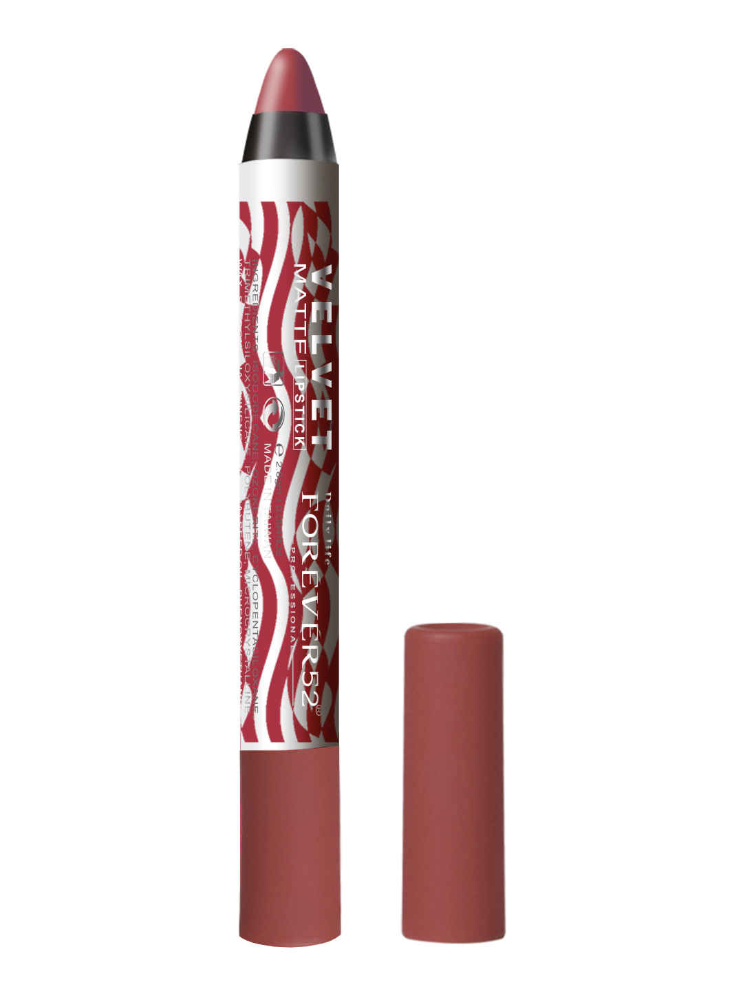 Buy Daily Life Forever52 Valvet Matte Lipstick FT002 (2.8 gm) - Purplle