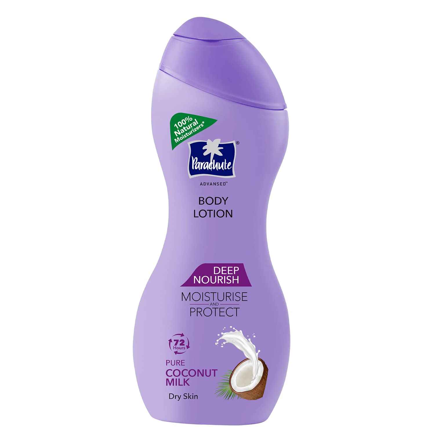 Buy Parachute Advanced Deep Nourish Body Lotion (250 ml) - Purplle
