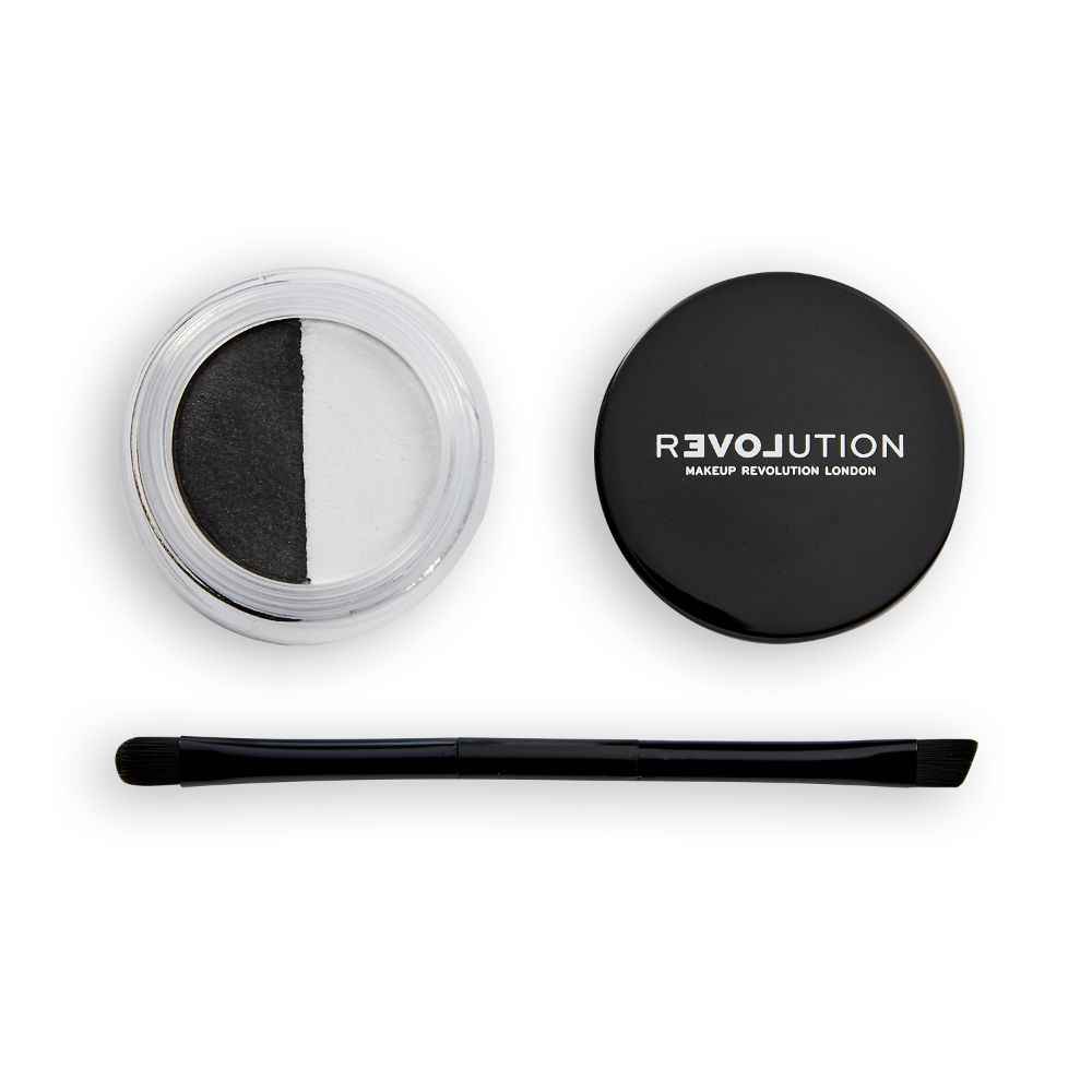 Buy Makeup Revolution Relove Water Activated Liner Distinction 6.8 GM - Purplle