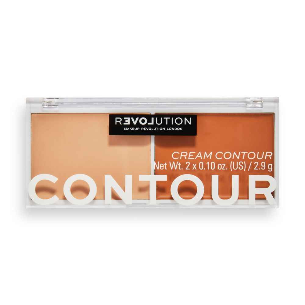 Buy Makeup Revolution Relove Cream Contour Duo Light 5.8 GM - Purplle