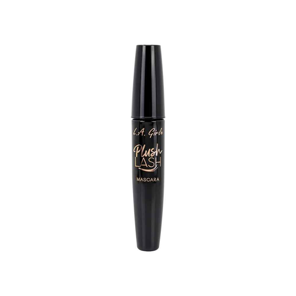 Buy L.A. Girl Plush Mascara - Blackest Black 10 gm - Purplle
