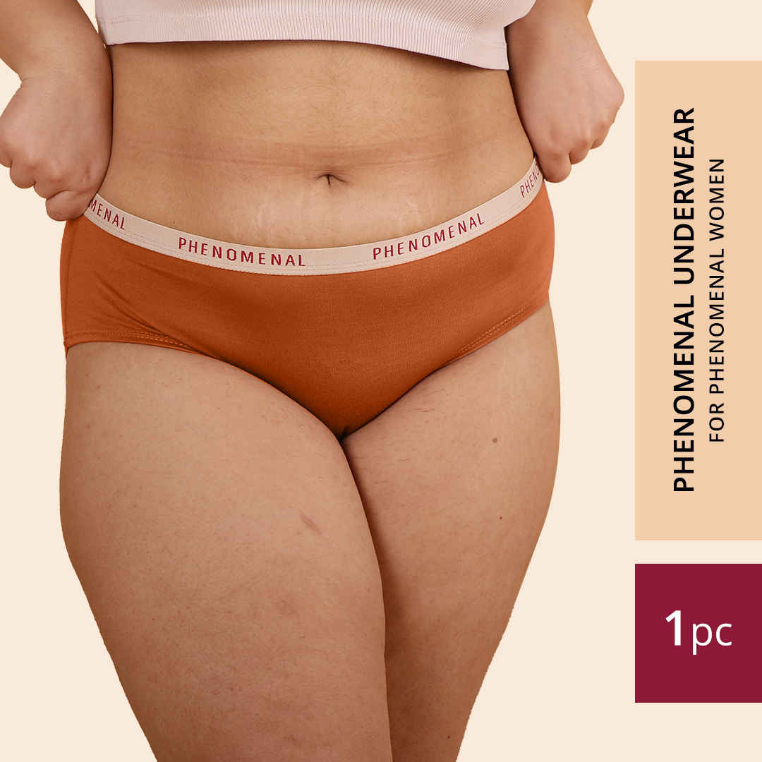 Buy Carmesi Phenomenal Underwear - Earth Brown - XL - Purplle