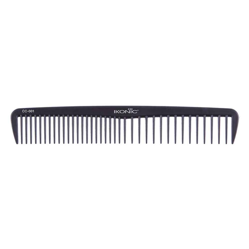 Buy IKONIC PROFESSIONAL CARBON COMB - CC01 BLACK - 1 Pc - Purplle