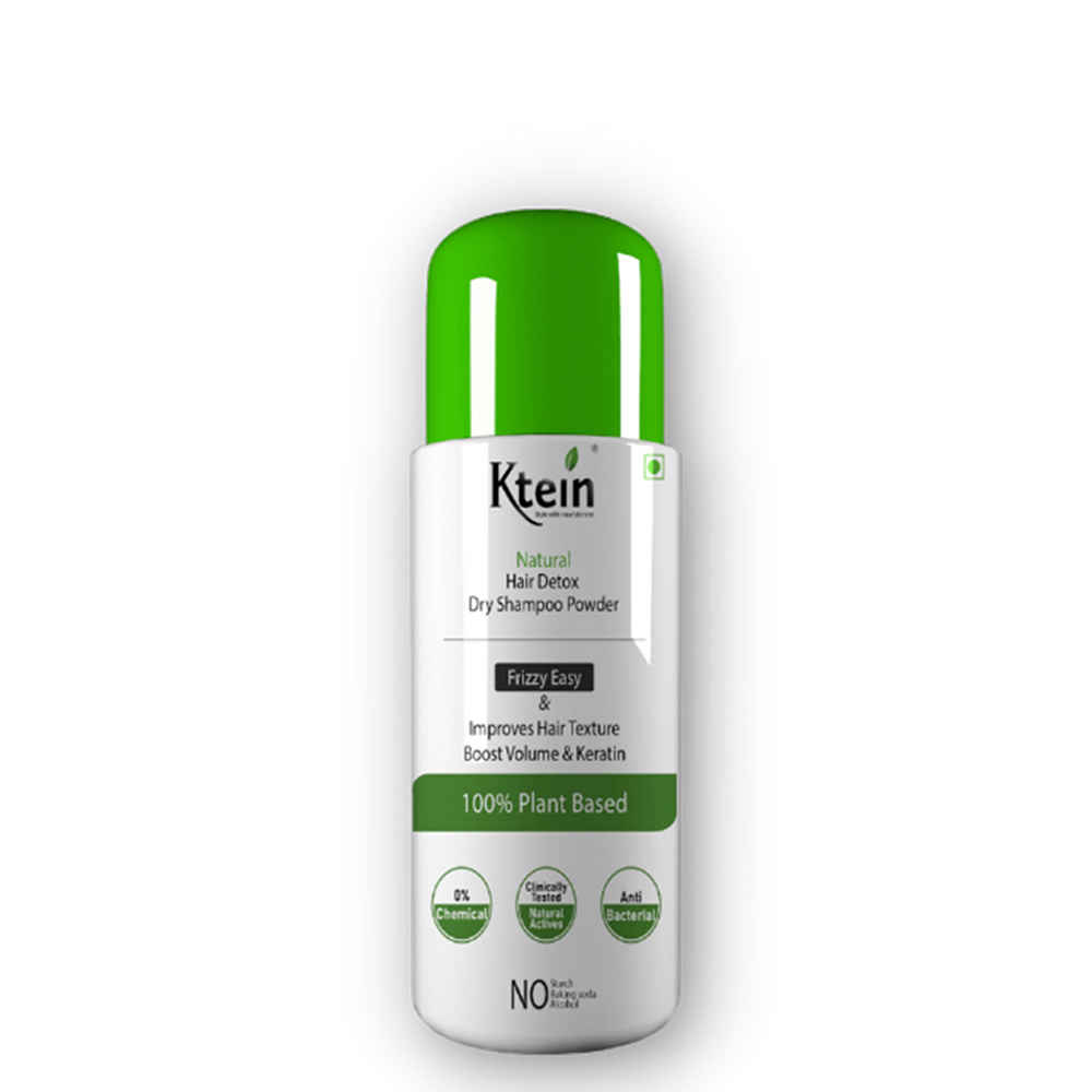 Buy Ktein Cosmetics Natural Detox Dry Shampoo Powder 25 gm - Purplle