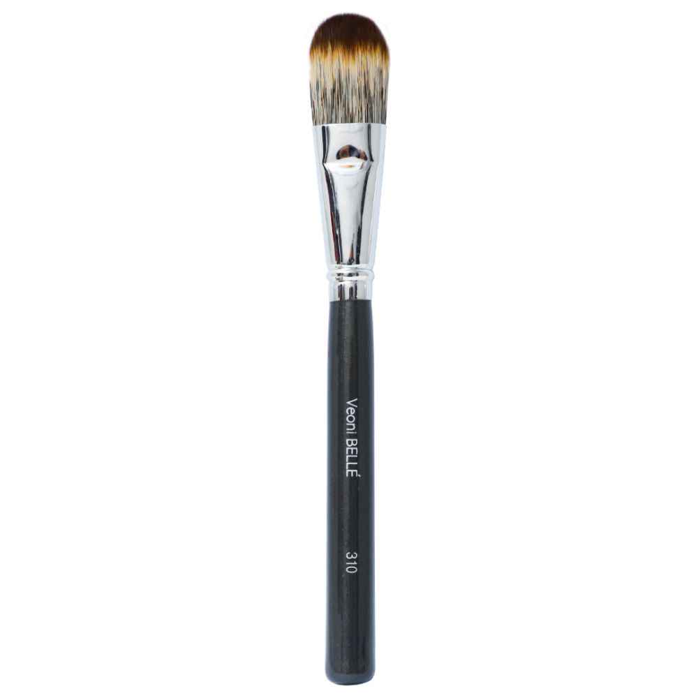 Buy Veoni Belle Foundation Brush for face | Flat Makeup Brushes for liquid makeup application - 1 Pc - Purplle