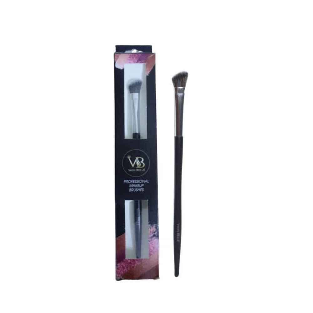 Buy Veoni Belle Angular fluffy eyeshadow blending and highlighting makeup brush - Purplle