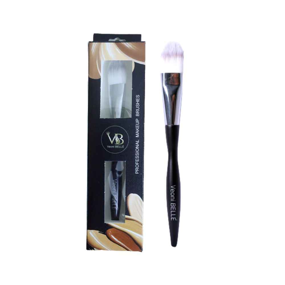 Buy Veoni Belle FaceFoundation Brush | Pro makeup brush for smooth foundation and cream application - Purplle