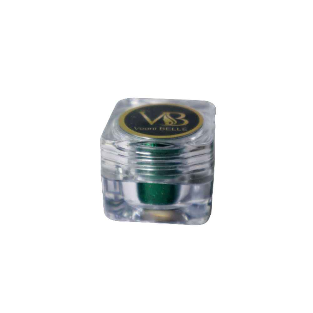 Buy Veoni Belle Emerald Green HD Holographic loose Glitter eyeshadow for eye makeup - Purplle