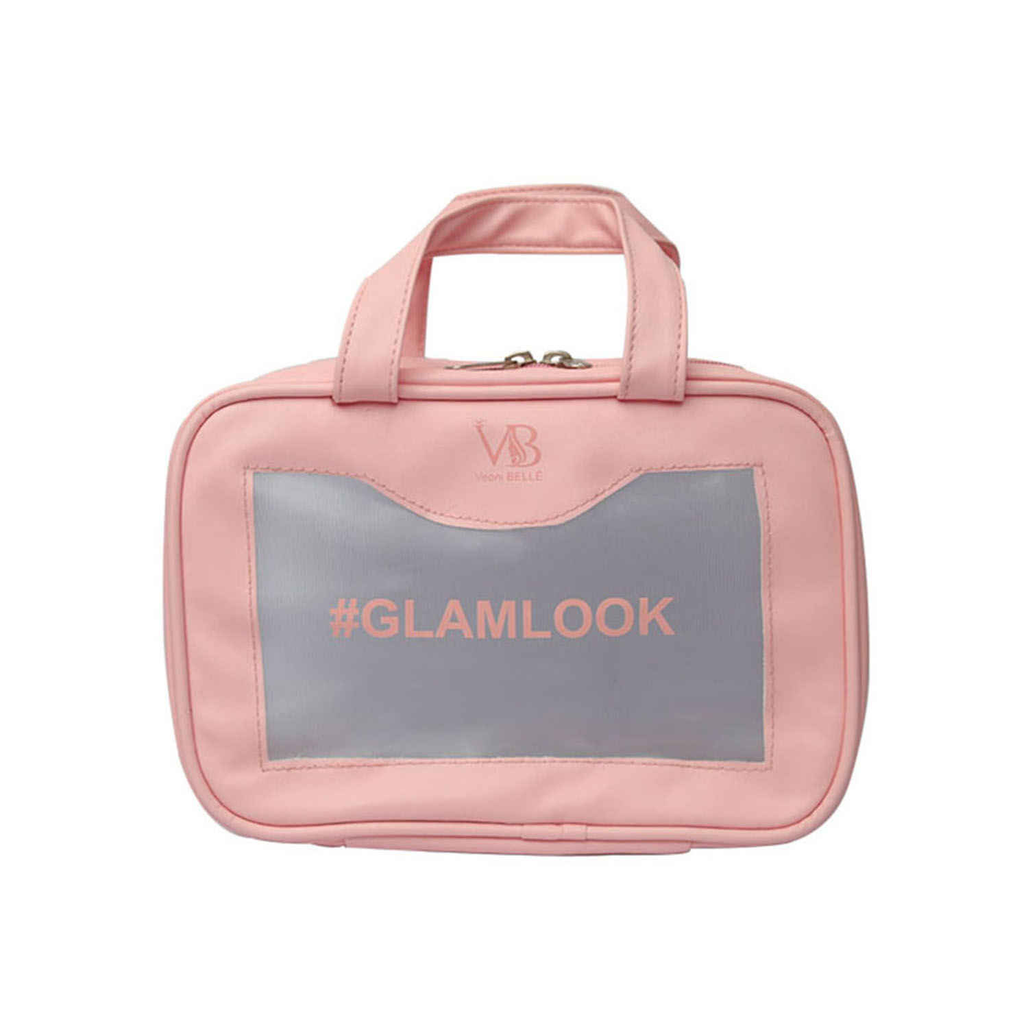 Buy Veoni Belle Pink Makeup Bag pouch vanity Set(Pink)| high quality soft texture 1 Pc - Purplle