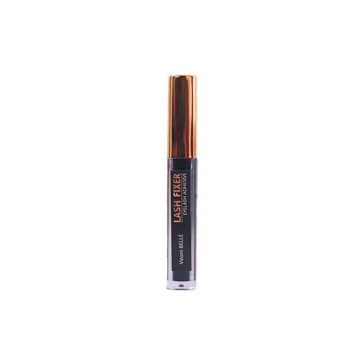 Buy veoni belle Eye lashes glue | black eyeliner glue fixer for eyelashes |waterproof lash adhesive - Purplle