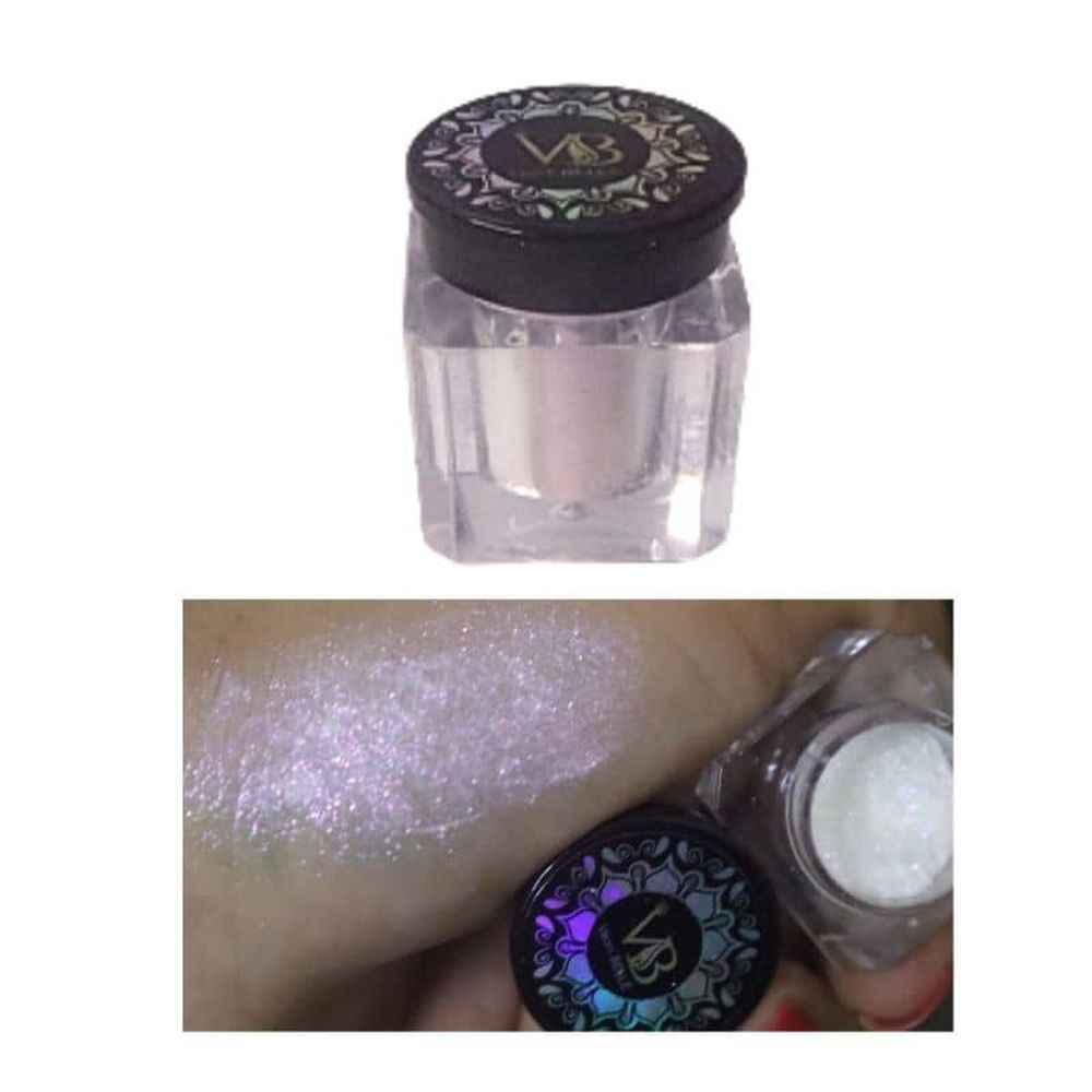 Buy Veoni Belle Multichrome Duochrome Pearl Eyeshadow Pigment Shade - French Bride| Highly Pigmented Dual Effect - Purplle