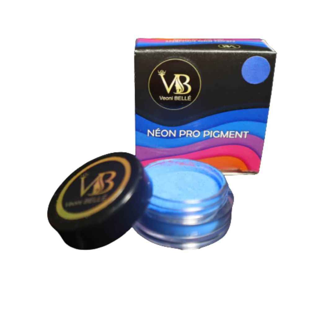 Buy Veoni Belle Neon Blue Eyeshadow Pigment - Purplle