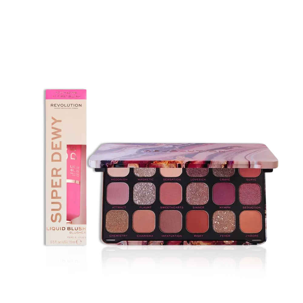 Buy Makeup Revolution Flawless Kit - Purplle