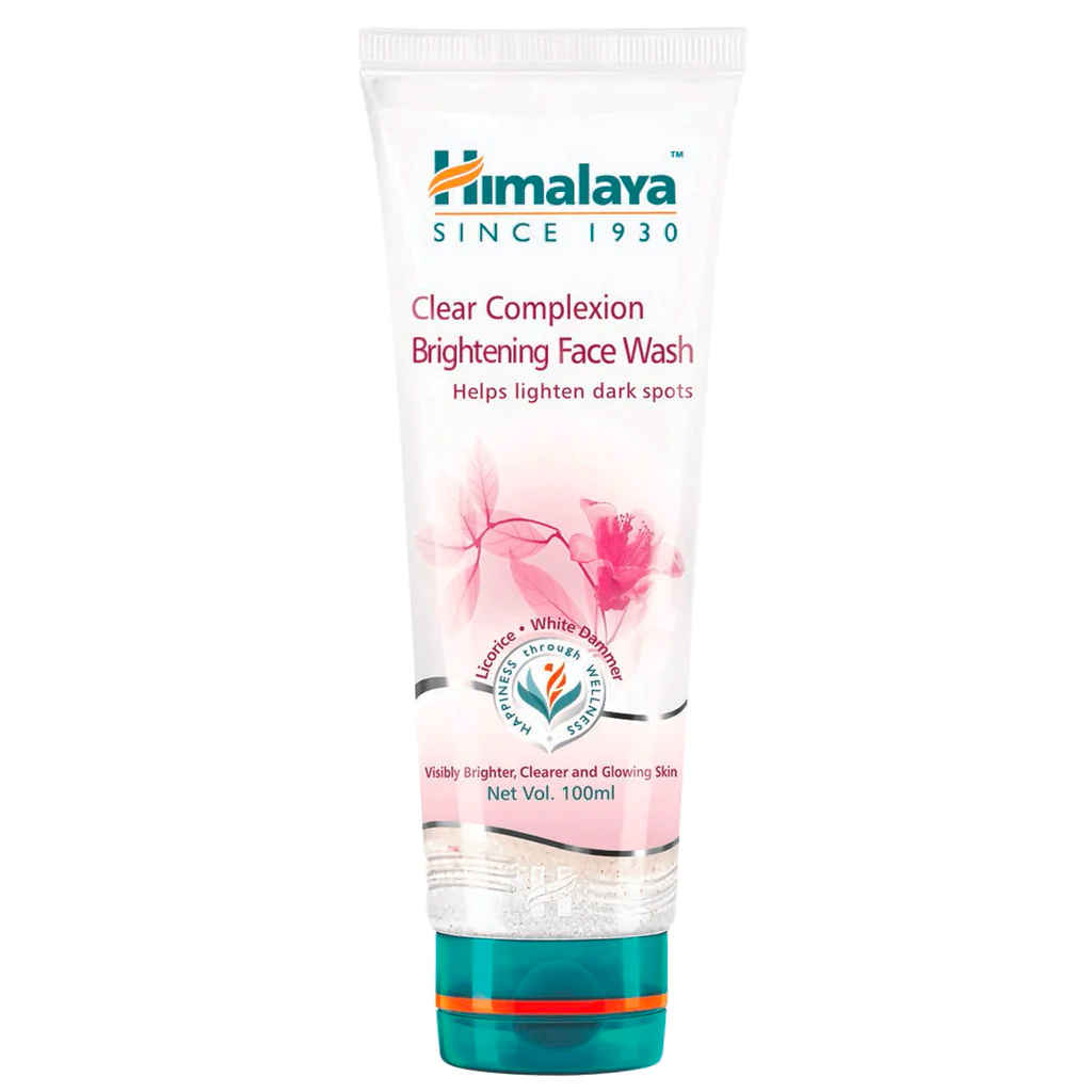 Buy Himalaya Herbals Clear Complexion Brightening Face Wash (100 ml) - Purplle