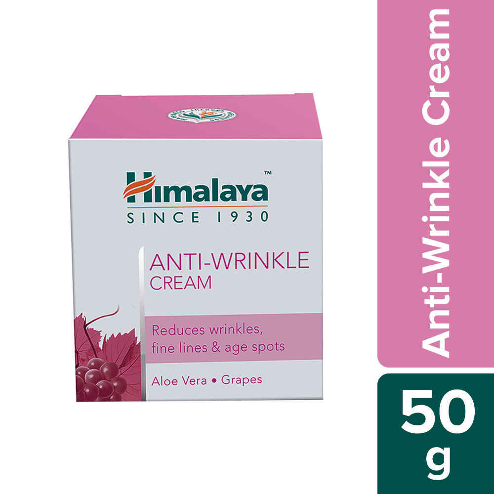 Buy Himalaya Anti-Wrinkle Cream (50 gm) - Purplle