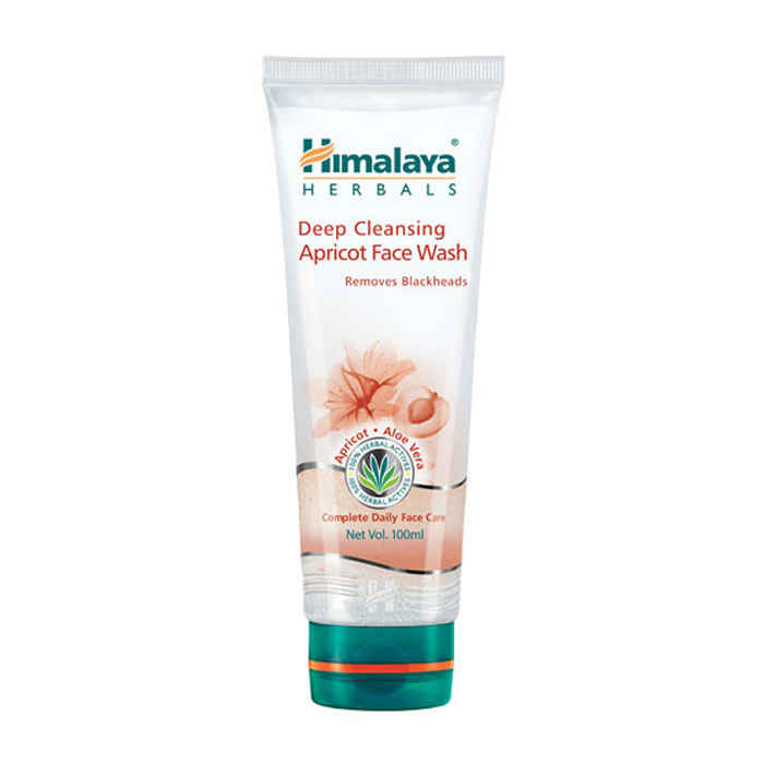 Buy Himalaya Deep Cleansing Apricot Face Wash (100 ml) - Purplle