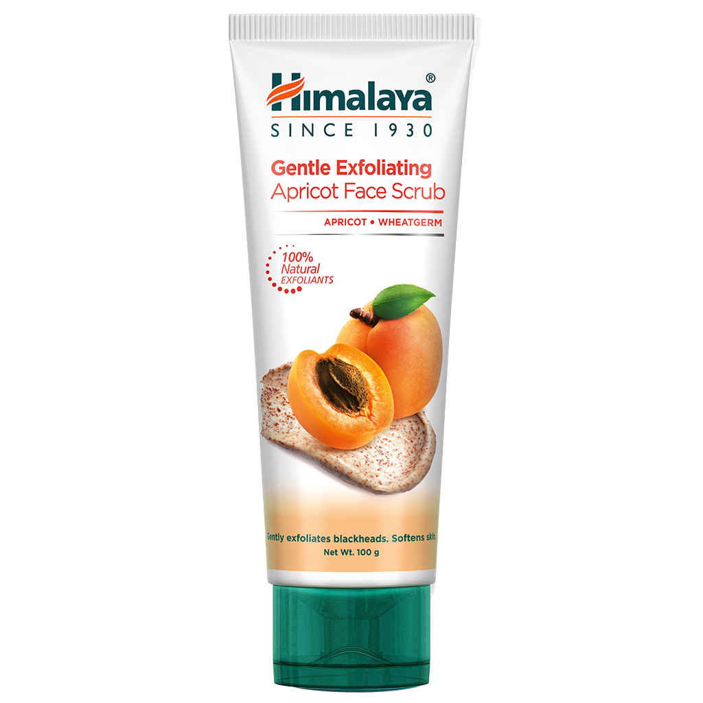Buy Himalaya Gentle Exfoliating Apricot Face Scrub (100 g) - Purplle