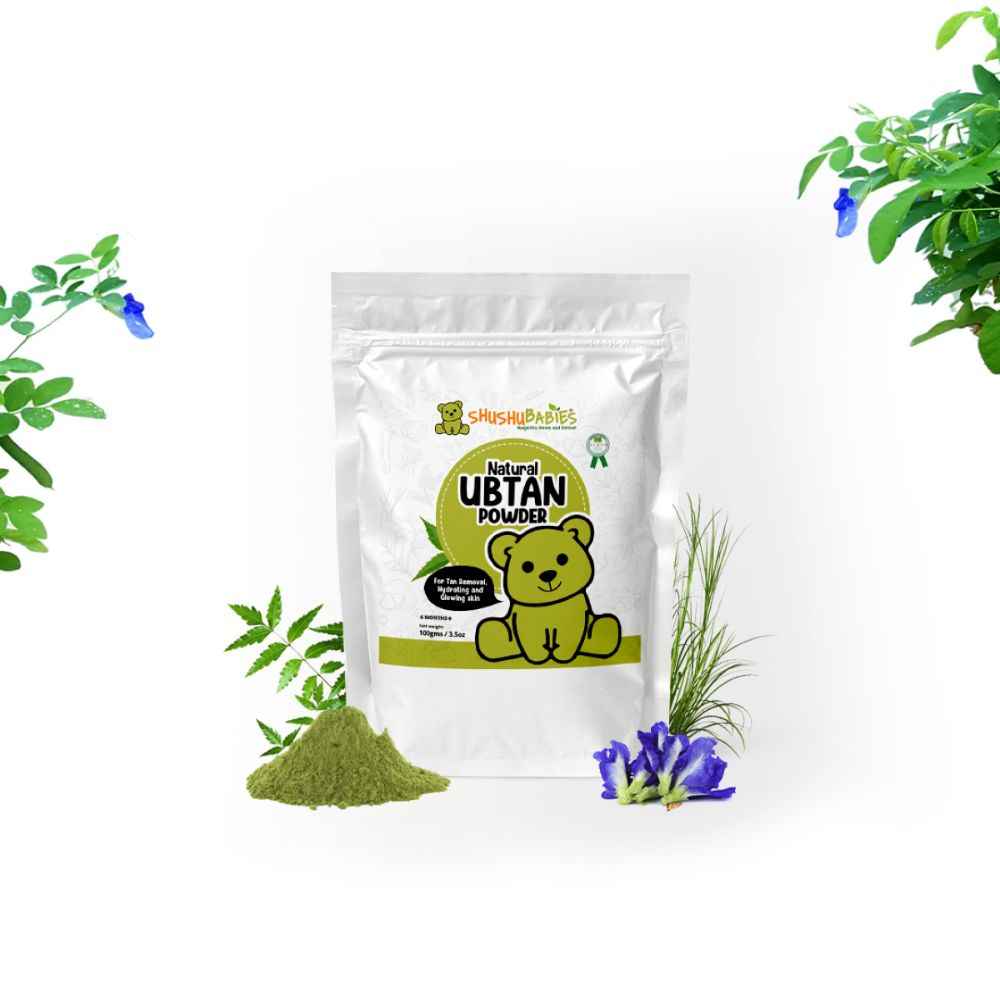 Buy Natural Ubtan powder for skin - 100gms - 6 months+ - Purplle
