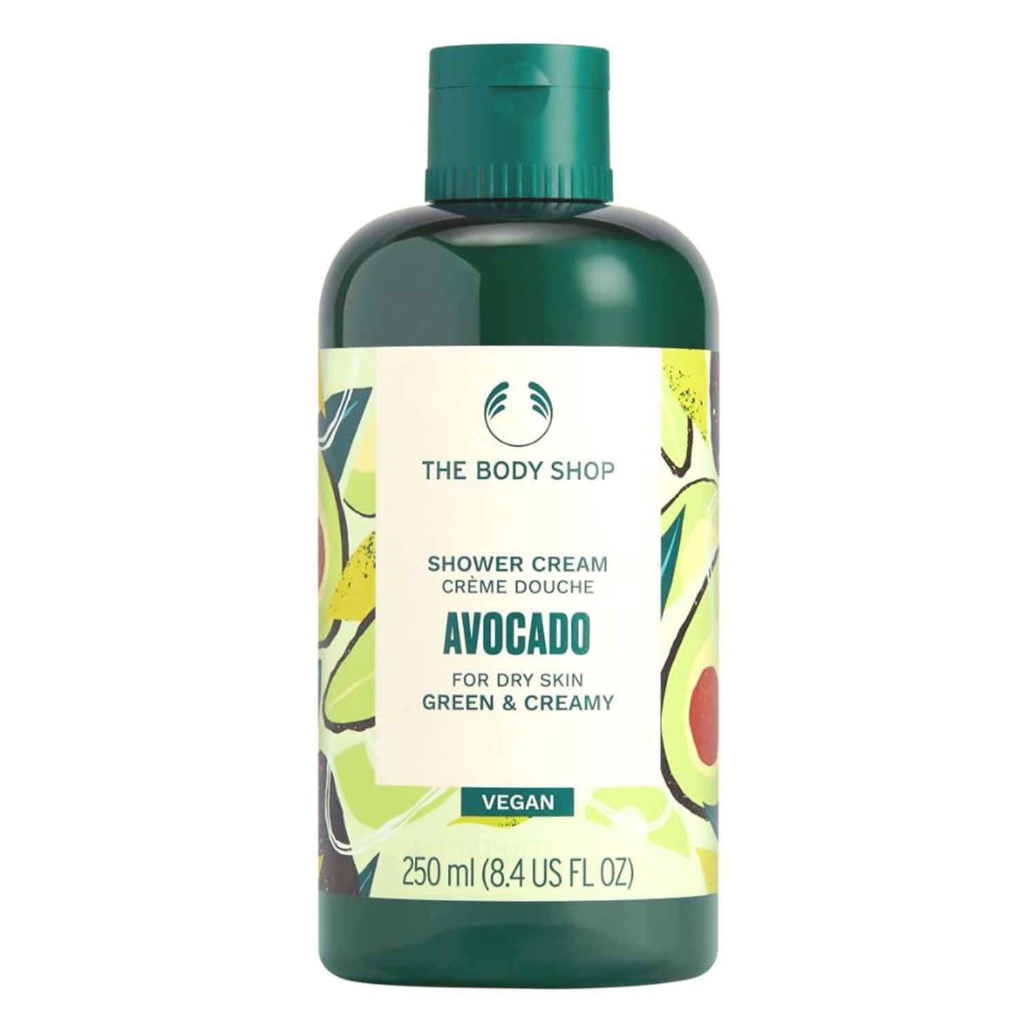 Buy The Body Shop Avocado Shower Cream, 250Ml - Purplle