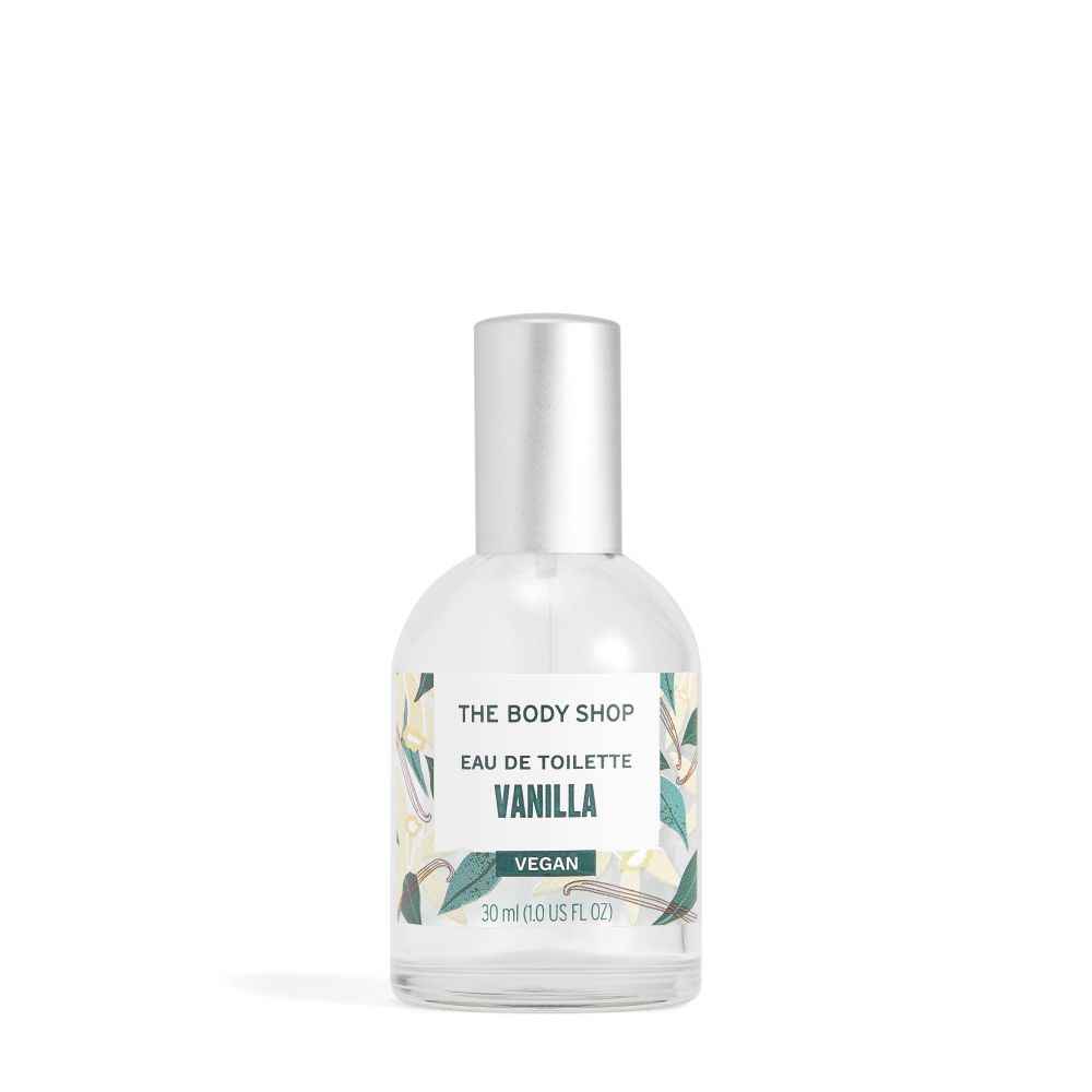 Buy The Body Shop Vegan Vanilla Eau De Toilette, 30Ml - Purplle