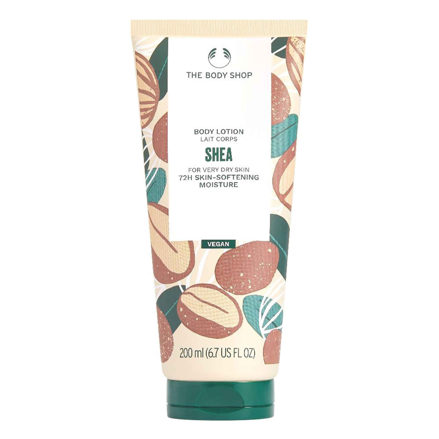 Buy The Body Shop Vegan Shea Nourishing Body Lotion, 200Ml - Purplle