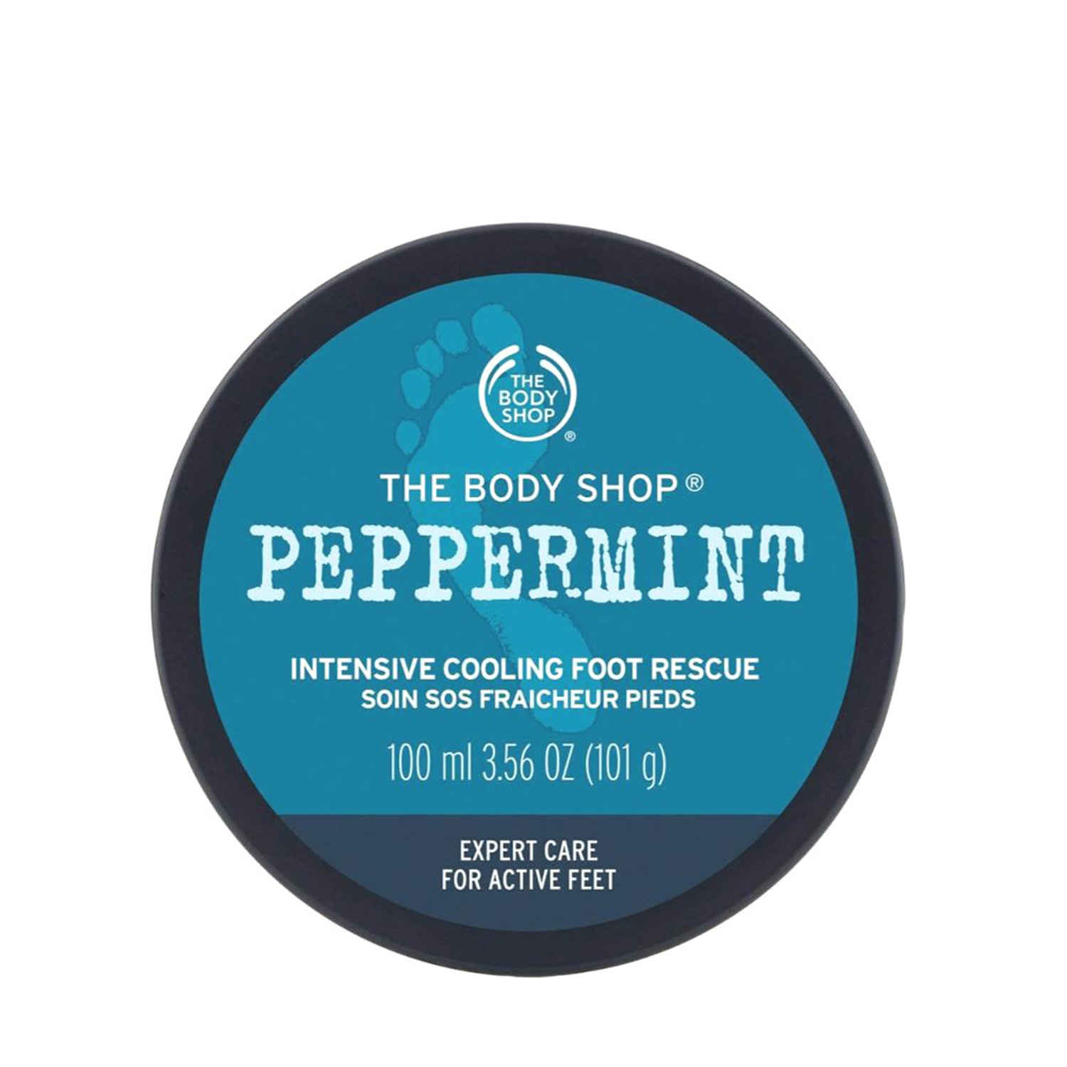 Buy The Body Shop Peppermint Intensive Foot Rescue, 100Ml - Purplle