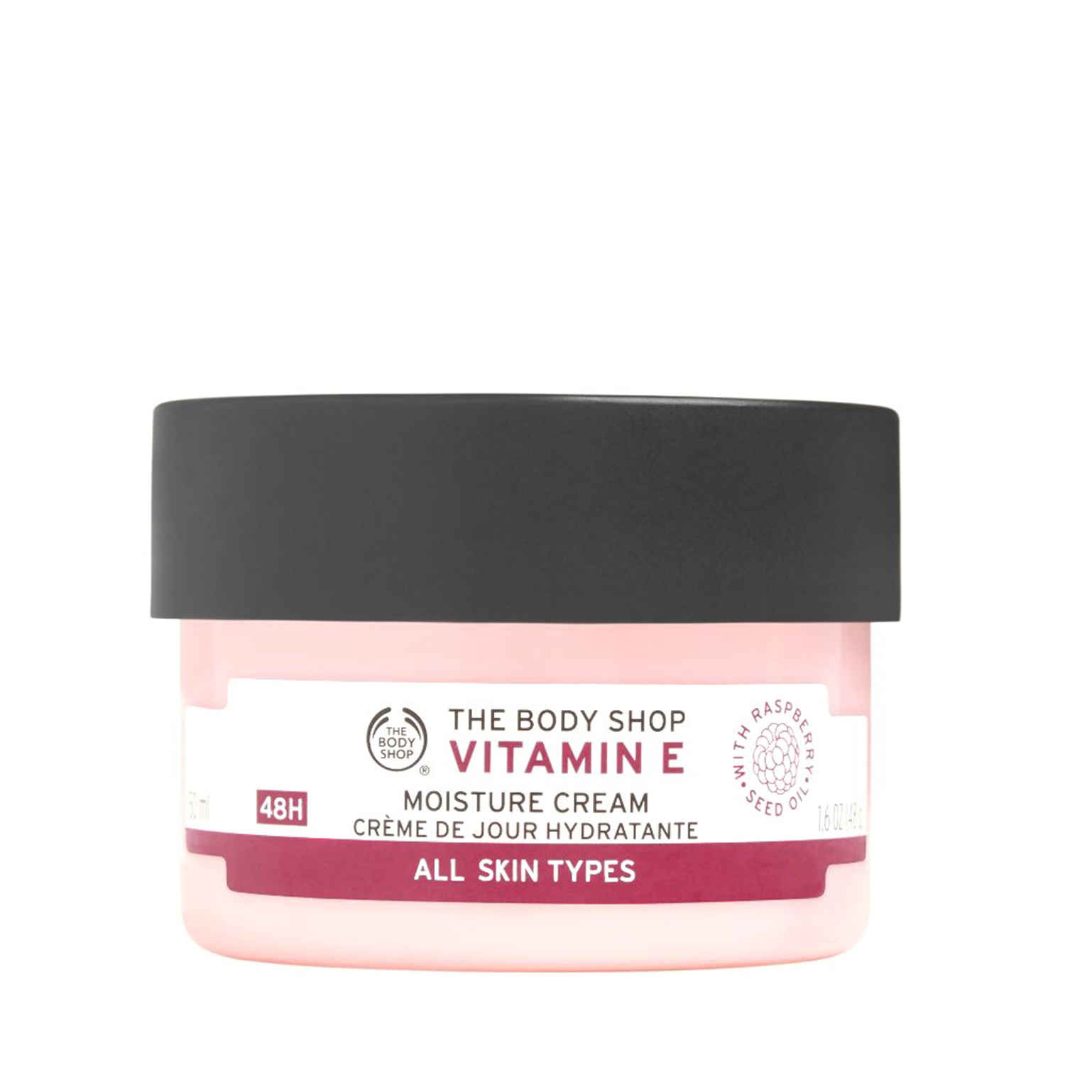 Buy The Body Shop Vitamin E Moisture Cream, 50Ml - Purplle